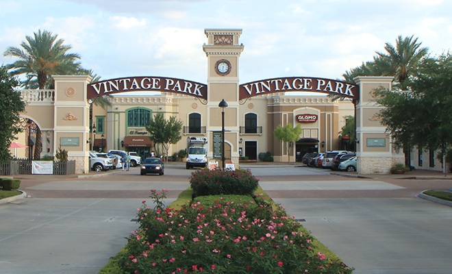 vintage park houston