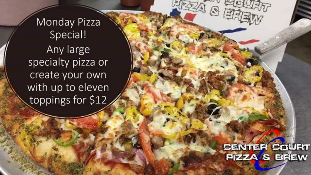 Center Court Pizza &amp; Brew in Houston, TX Vintage Park Houston