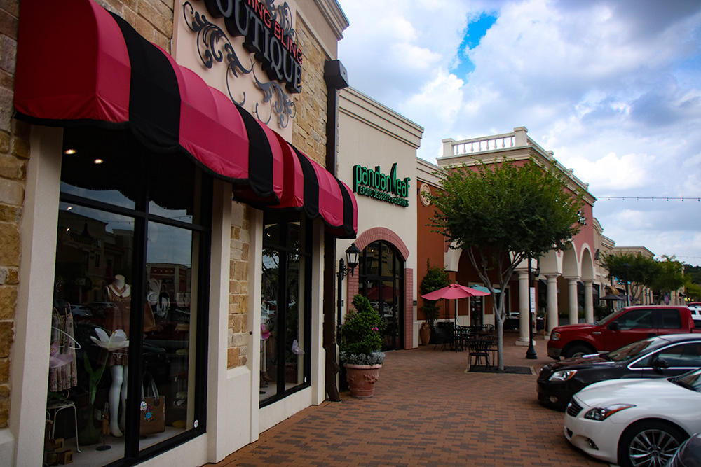 Shopping Center in Houston TX