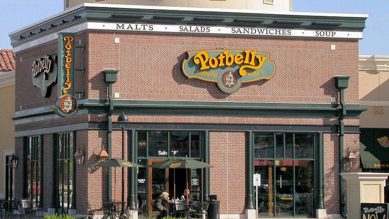 Potbelly Sandwich Works - Vintage Park Houston